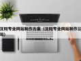 兰考沈阳专业网站制作方案（沈阳专业网站制作公司）